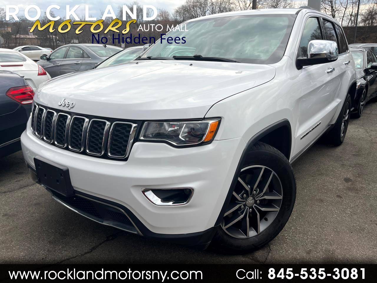 2018 Jeep Grand Cherokee Limited — SUV — 64,606 mi — West Nyack, NY