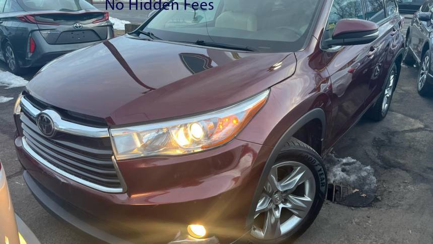 2015 Toyota Highlander Limited — SUV — 186,716 mi — West Nyack, NY
