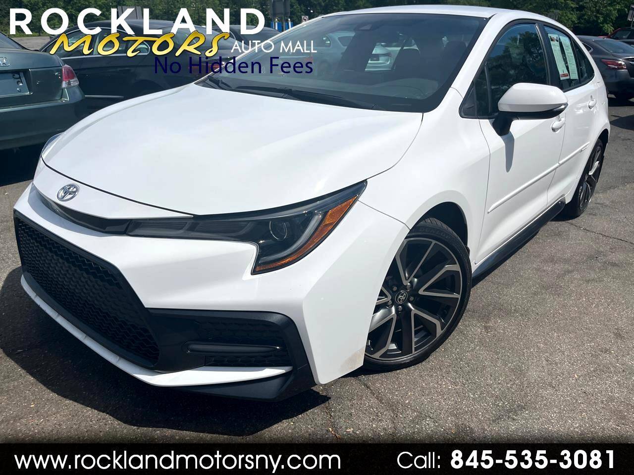 2022 Toyota Corolla SE — Sedan — 24,544 mi — West Nyack, NY
