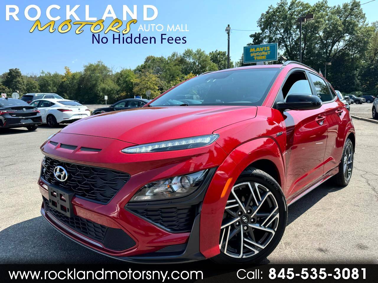 2022 Hyundai Kona N Line — SUV — 42,429 mi — West Nyack, NY