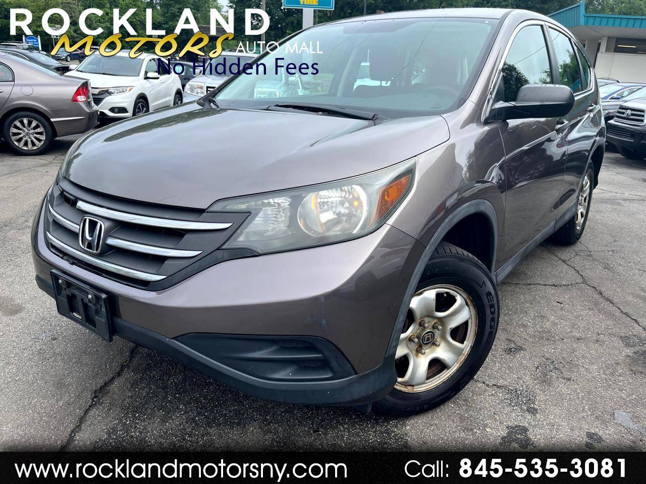 2013 Honda CR-V LX — SUV — 134,707 mi — West Nyack, NY