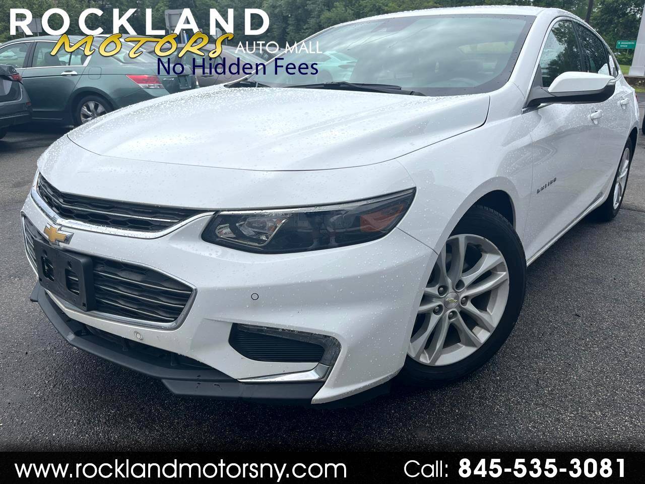 2017 Chevrolet Malibu LT — Sedan — 125,376 mi — West Nyack, NY