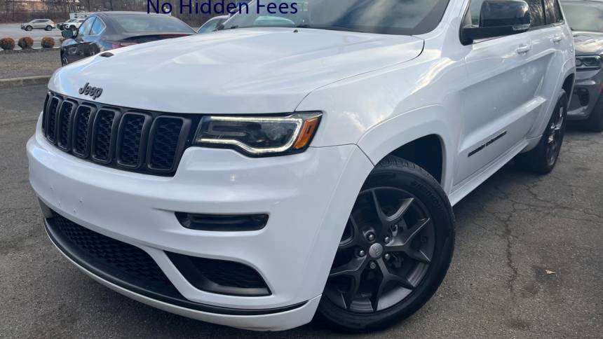 2020 Jeep Grand Cherokee Limited X — SUV — 65,446 mi — West Nyack, NY