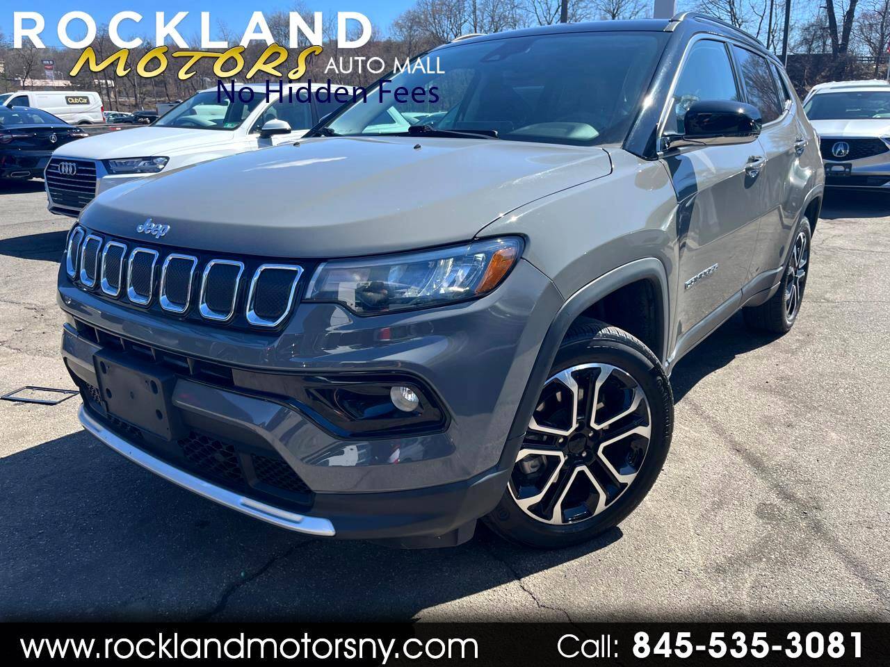 2022 Jeep Compass Limited — SUV — 14,650 mi — West Nyack, NY