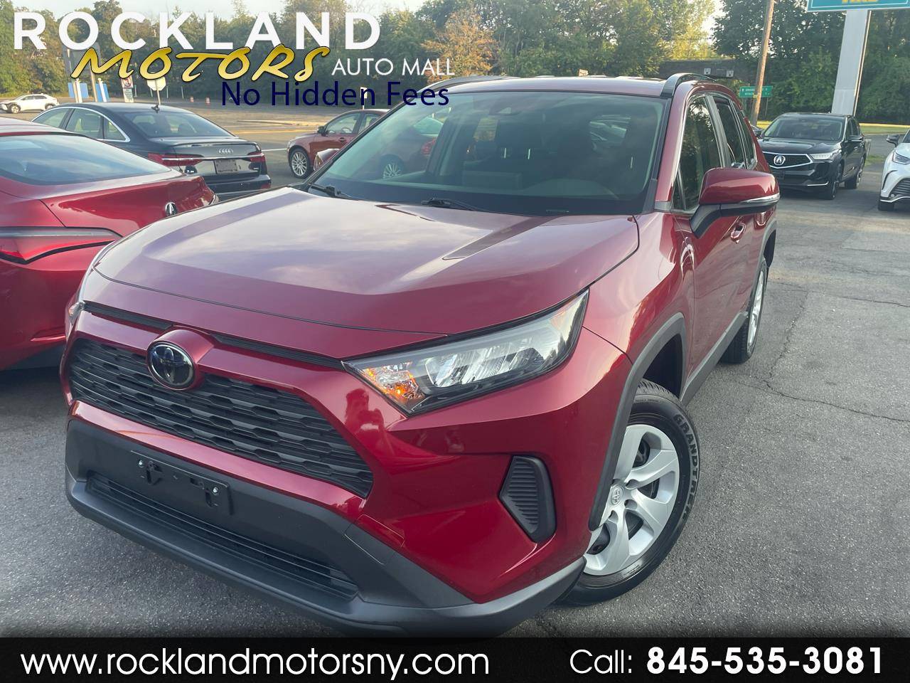 2019 Toyota RAV4 LE — SUV — 33,228 mi — West Nyack, NY