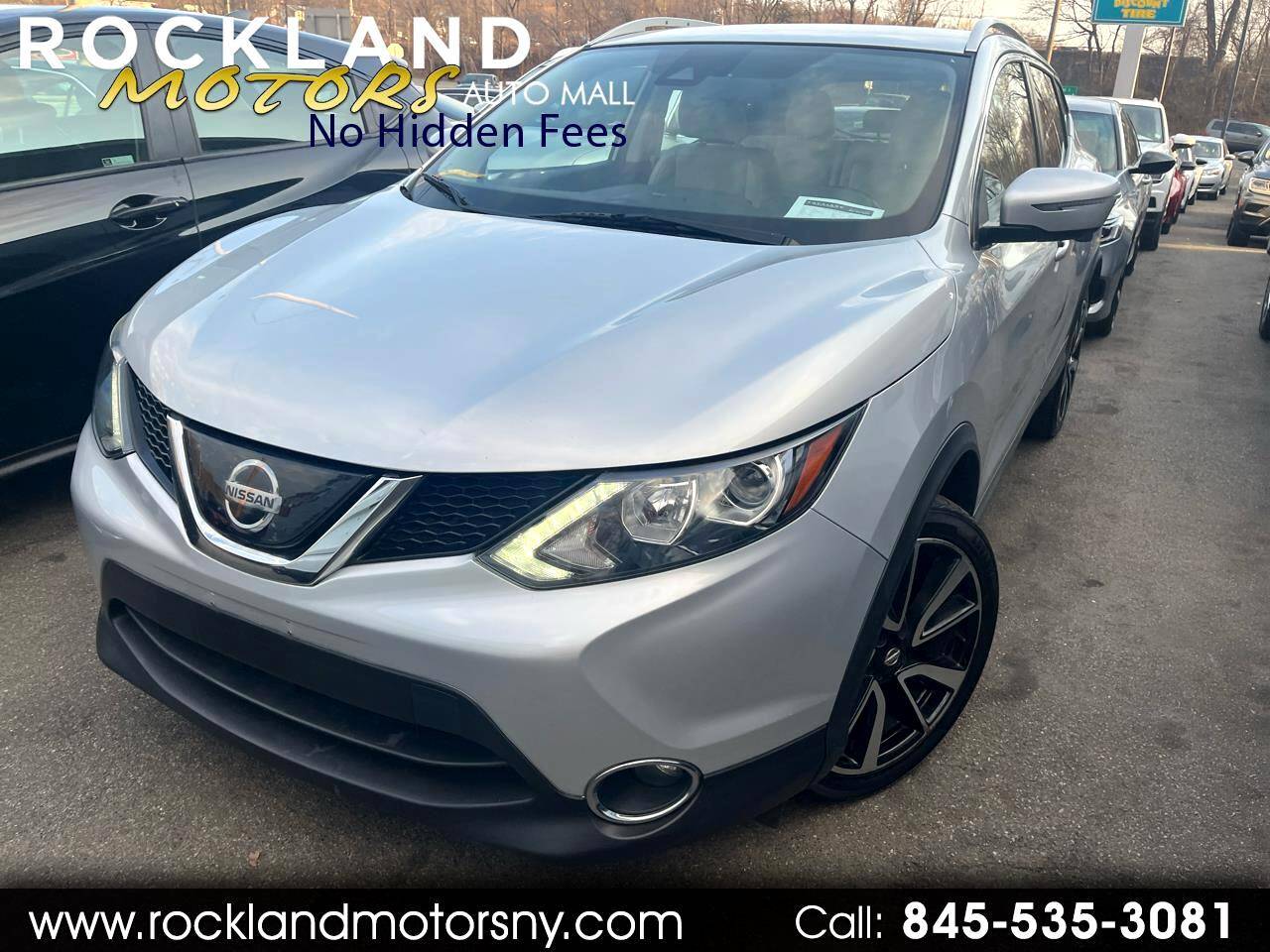 2019 Nissan Rogue Sport SL — SUV — 47,844 mi — West Nyack, NY