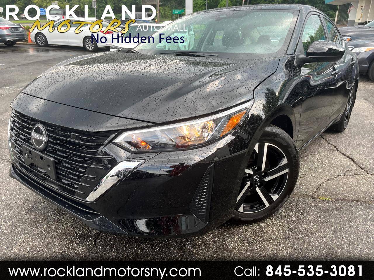 2024 Nissan Sentra SV — Sedan — 14,510 mi — West Nyack, NY