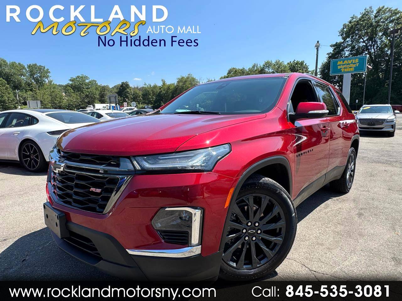 2022 Chevrolet Traverse RS — SUV — 33,488 mi — West Nyack, NY