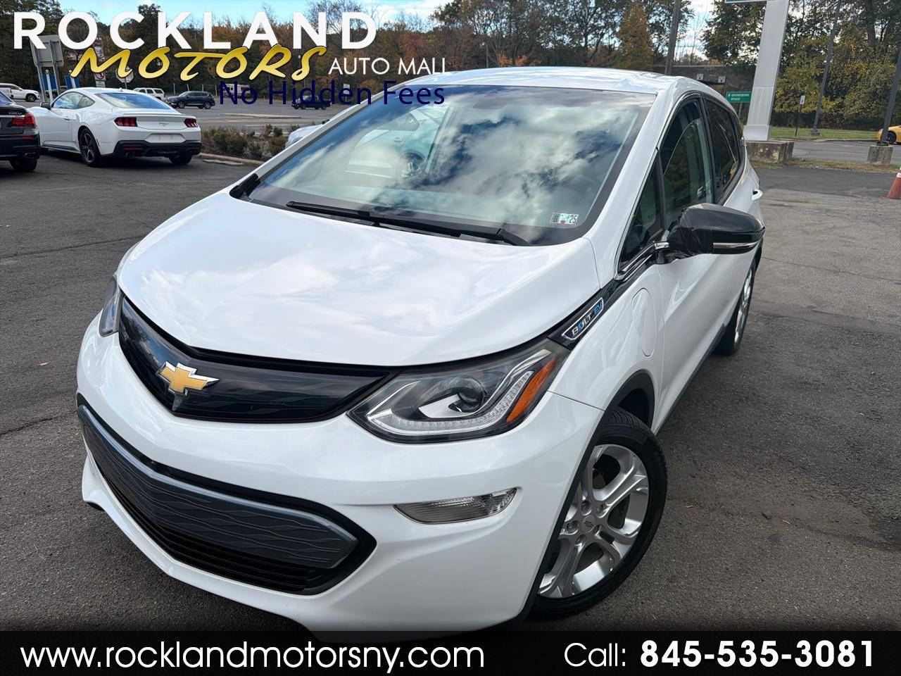 2018 Chevrolet Bolt EV LT — Hatchback — 62,861 mi — West Nyack, NY