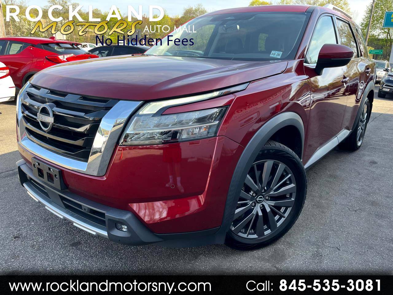 2022 Nissan Pathfinder SL — SUV — 45,704 mi — West Nyack, NY