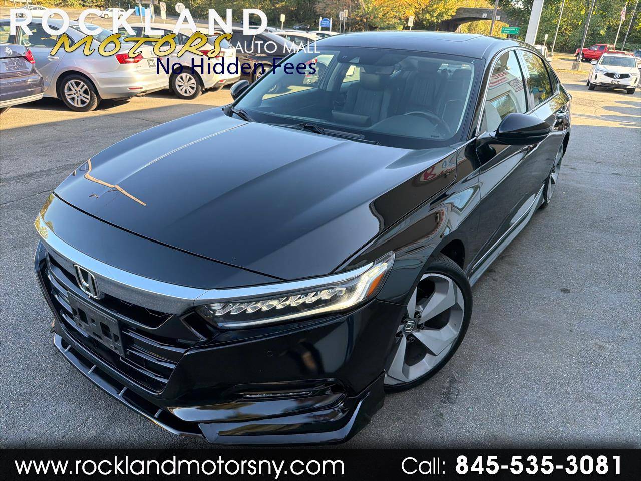 2018 Honda Accord Touring — Sedan — 119,147 mi — West Nyack, NY