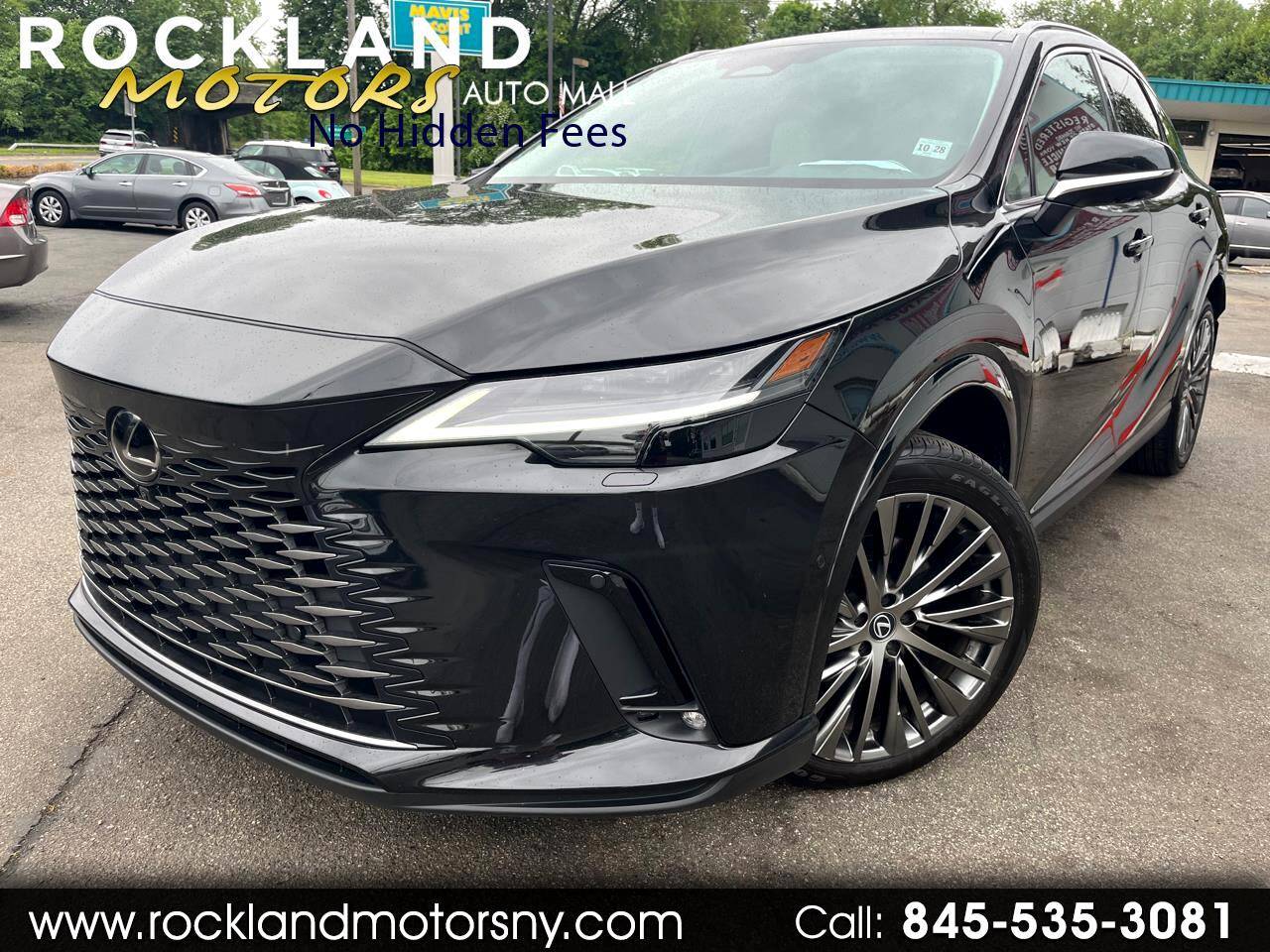 2024 Lexus RX RX 350 — SUV — 15,246 mi — West Nyack, NY