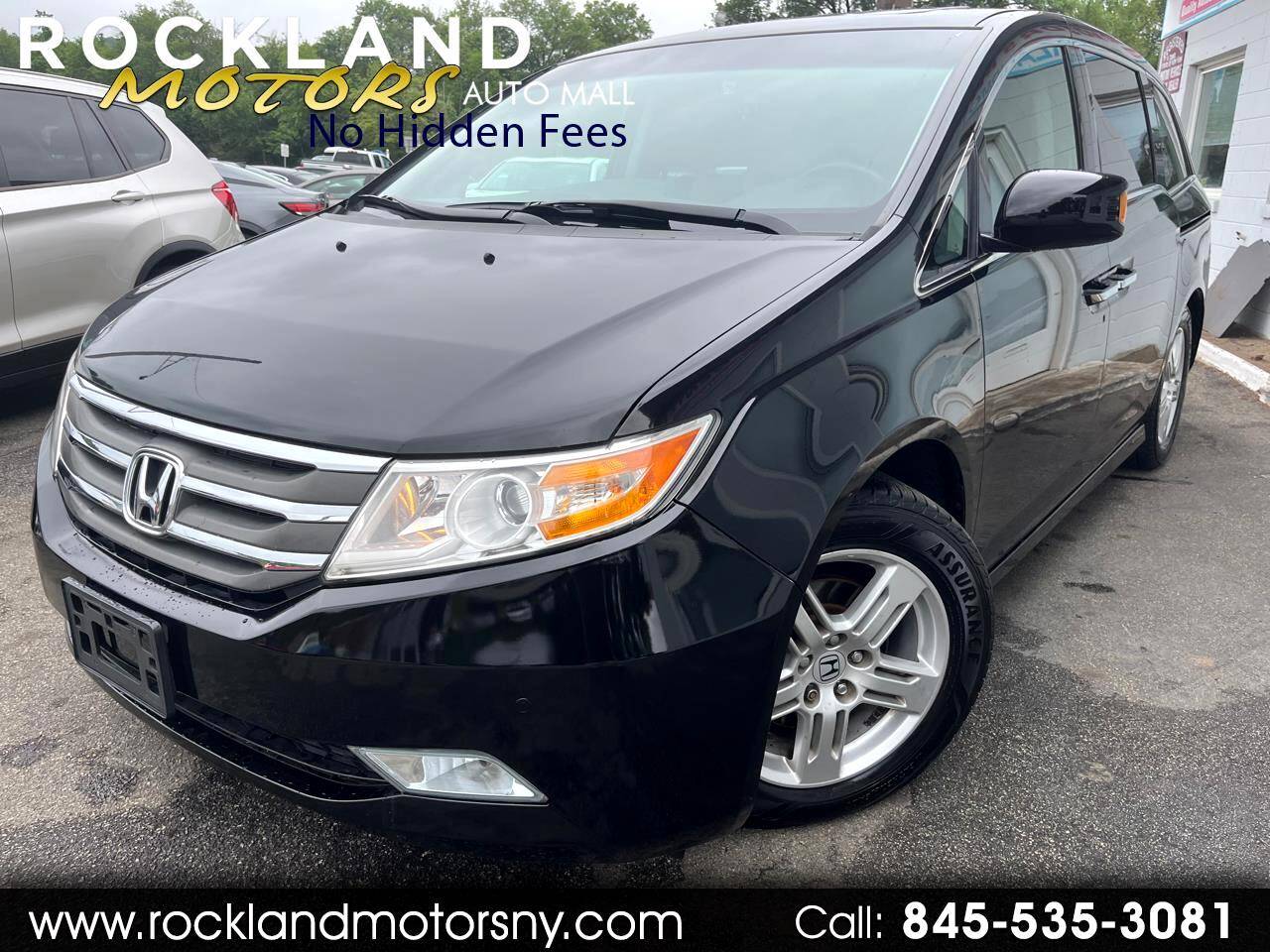 2012 Honda Odyssey Touring — Minivan — 57,285 mi — West Nyack, NY