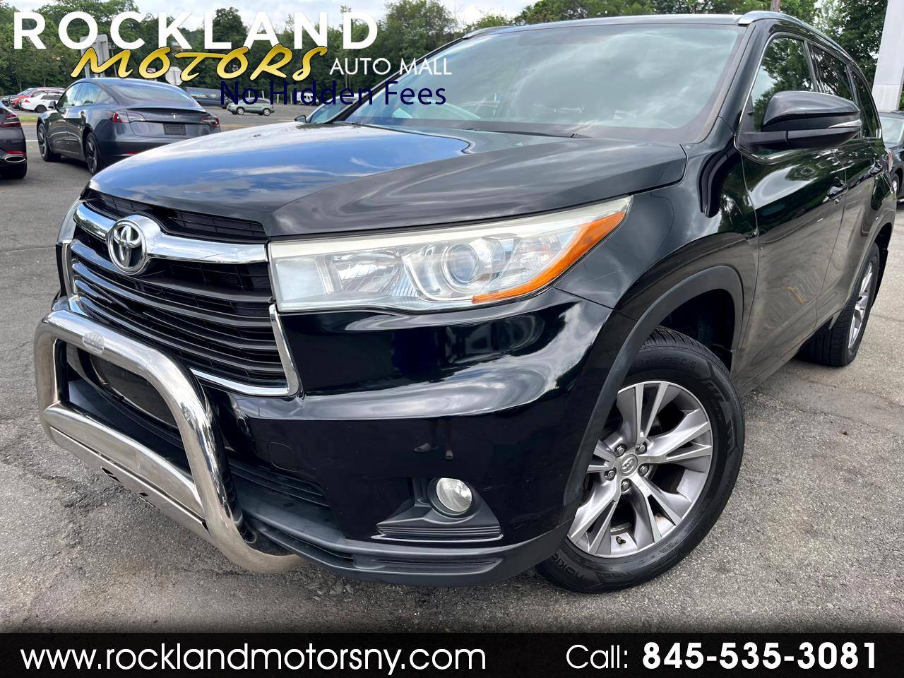 2015 Toyota Highlander XLE — SUV — 91,921 mi — West Nyack, NY