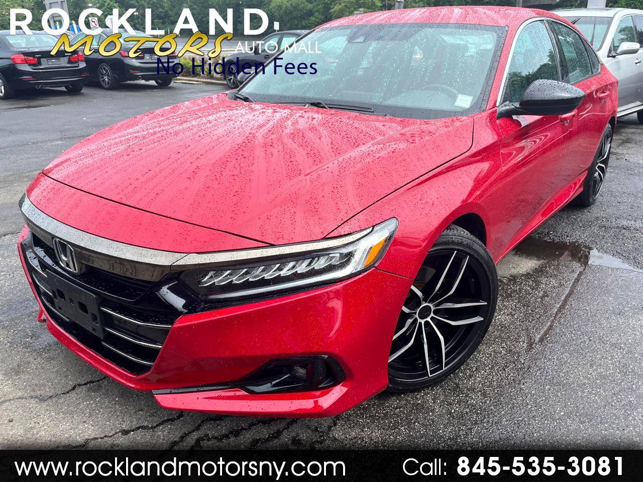 2021 Honda Accord Sport — Sedan — 47,704 mi — West Nyack, NY