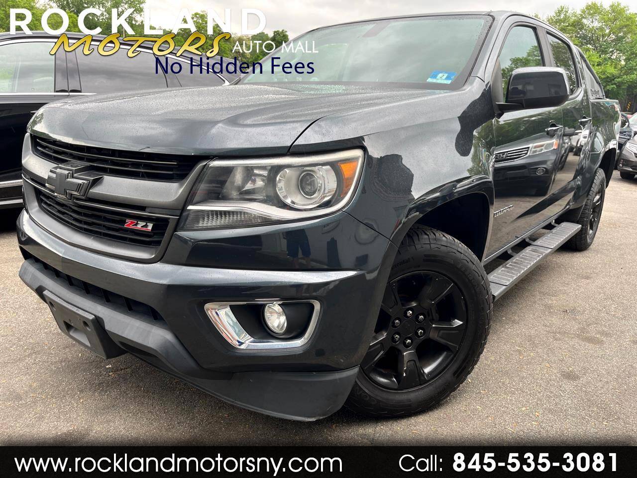 2018 Chevrolet Colorado Z71 — Pickup Truck — 113,647 mi — West Nyack, NY