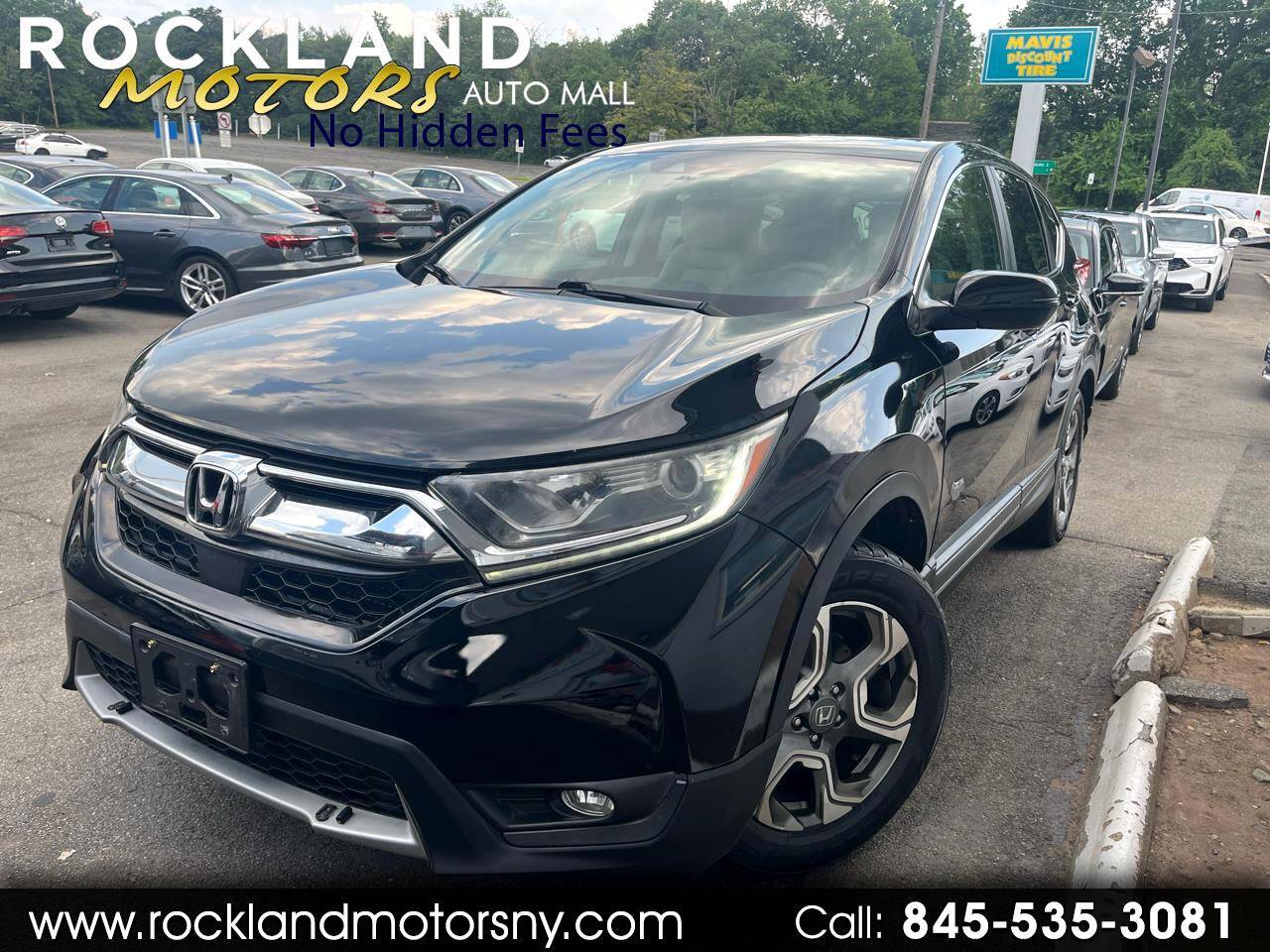 2017 Honda CR-V EX — SUV — 121,765 mi — West Nyack, NY