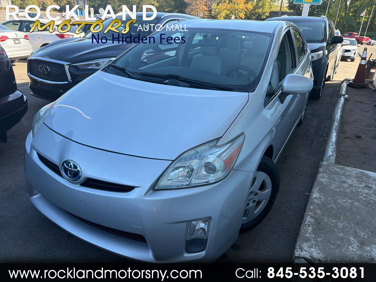 2011 Toyota Prius One — Sedan — 143,494 mi — West Nyack, NY