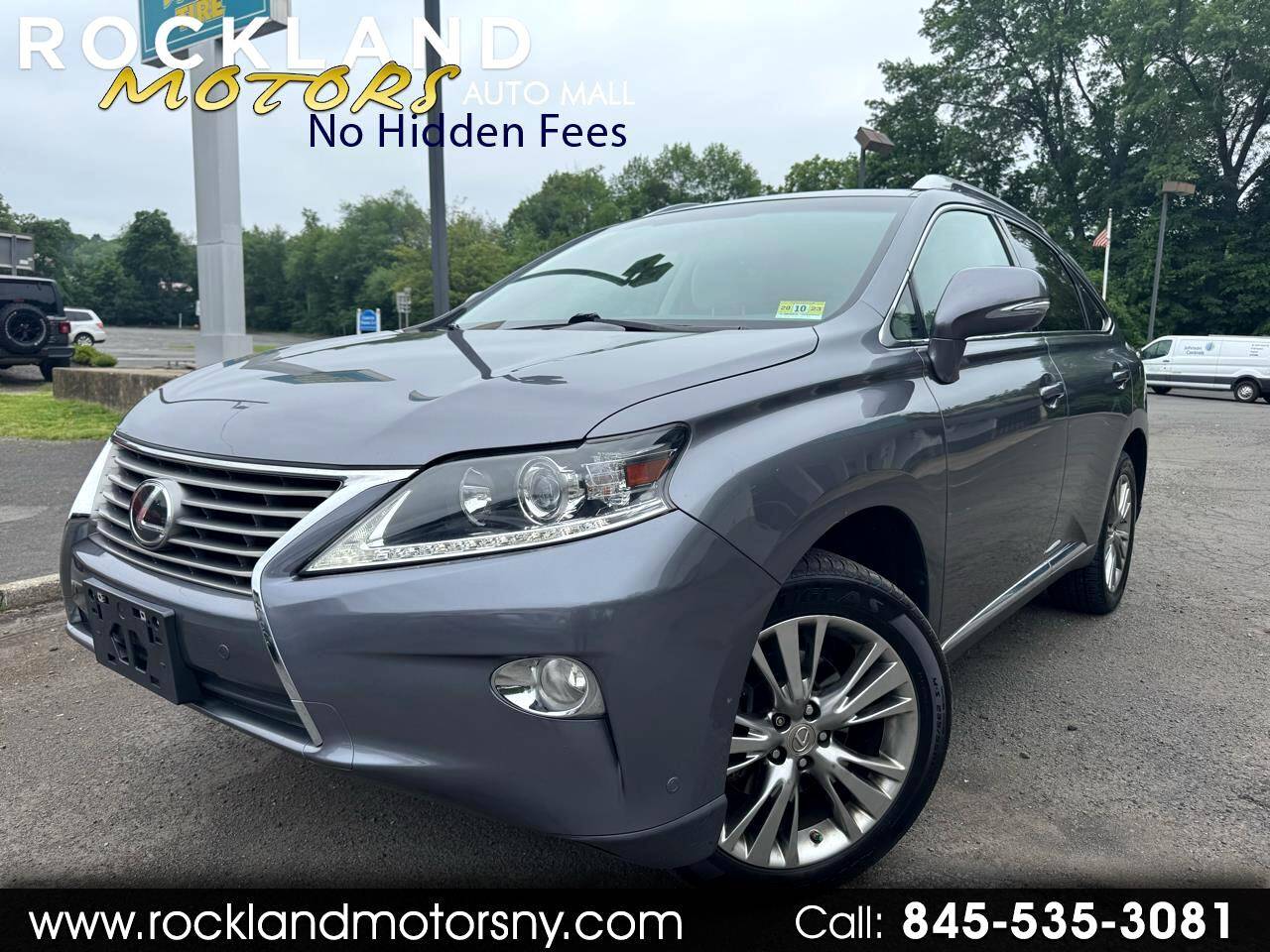 2014 Lexus RX RX 350 — SUV — 100,750 mi — West Nyack, NY