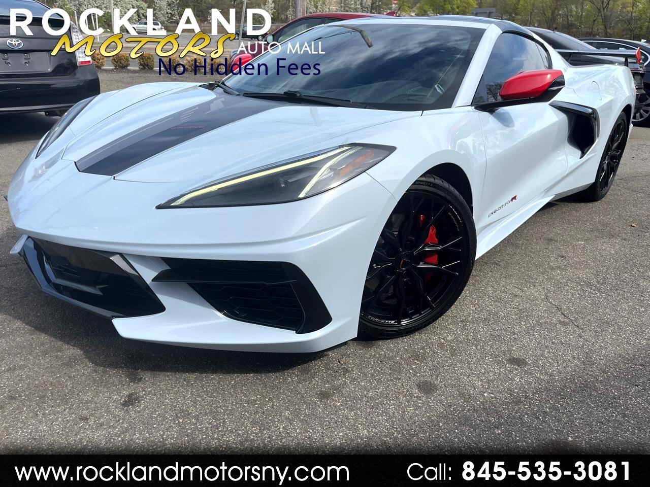 2023 Chevrolet Corvette 1LT — Coupe — 25,968 mi — West Nyack, NY