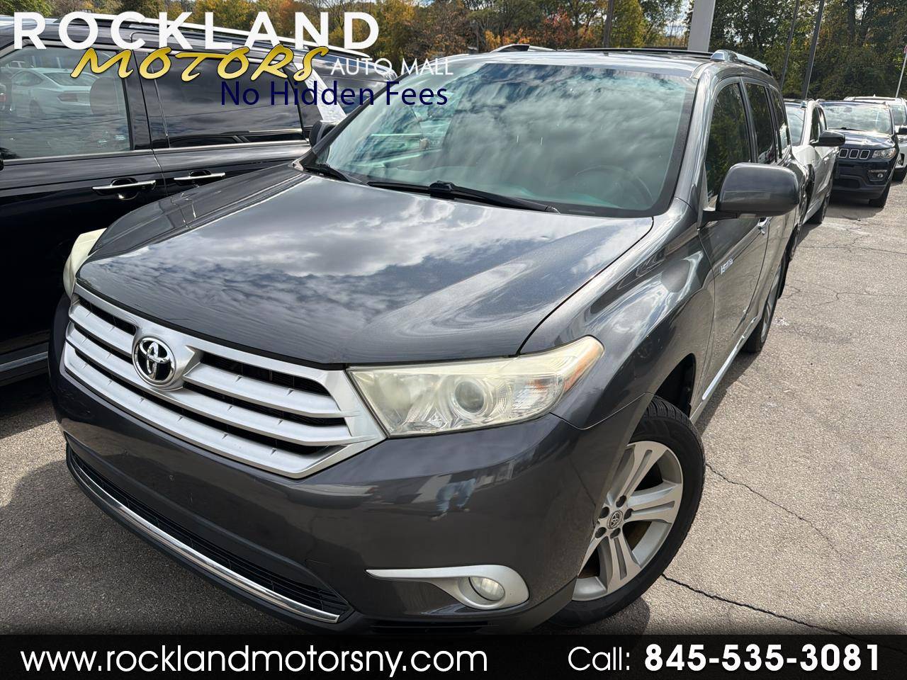 2013 Toyota Highlander Limited — SUV — 146,101 mi — West Nyack, NY