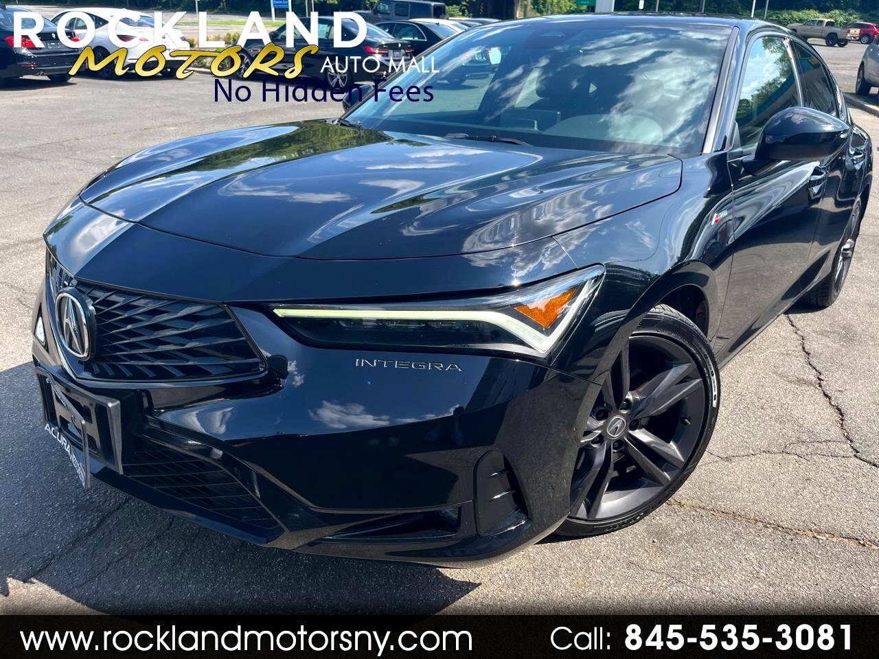2023 Acura Integra w/A-Spec Package — Hatchback — 29,858 mi — West Nyack, NY
