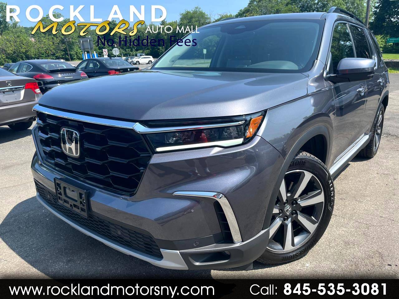 2025 Honda Pilot Touring — SUV — 9,393 mi — West Nyack, NY