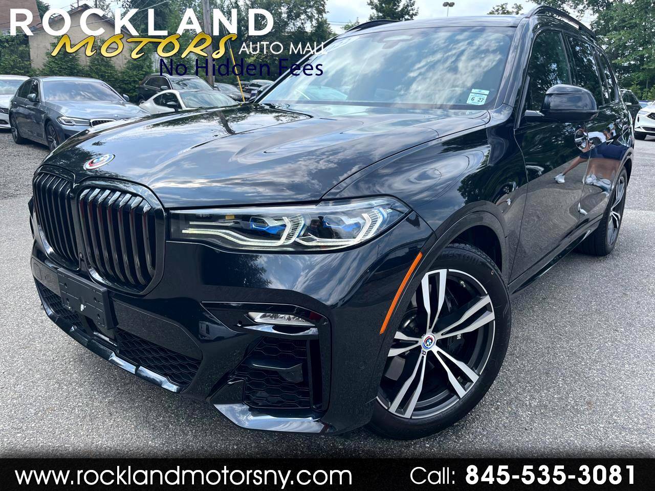 2022 BMW X7 M50i — SUV — 45,087 mi — West Nyack, NY