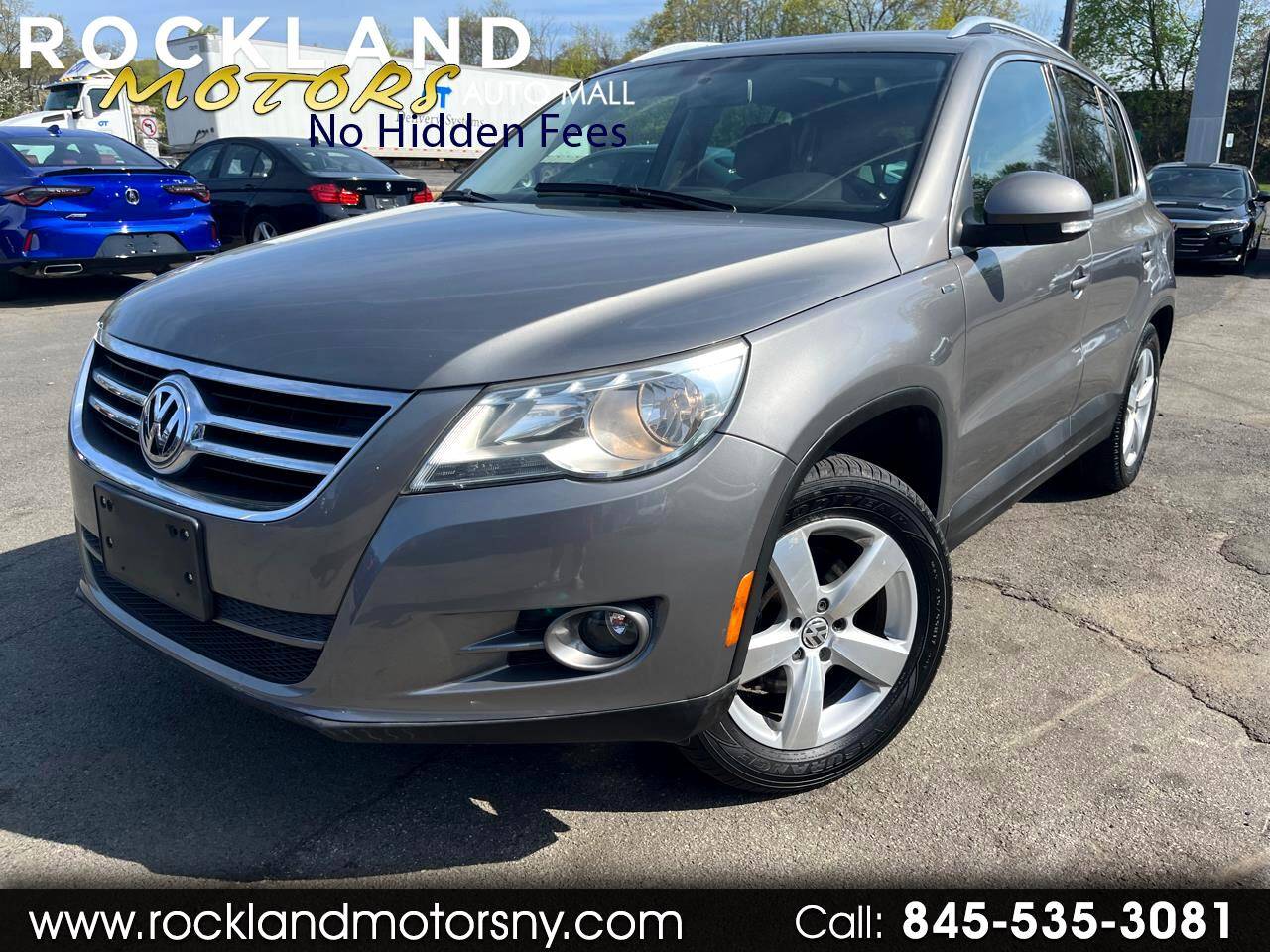 2010 Volkswagen Tiguan Wolfsburg Edition — SUV — 97,769 mi — West Nyack, NY