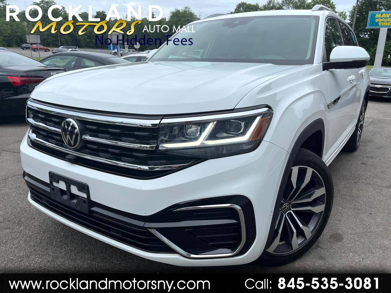2022 Volkswagen Atlas SEL Premium R-Line — SUV — 37,809 mi — West Nyack, NY
