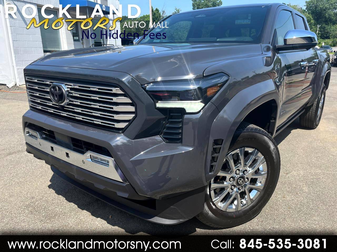 2024 Toyota Tacoma Limited — Pickup Truck — 4,404 mi — West Nyack, NY