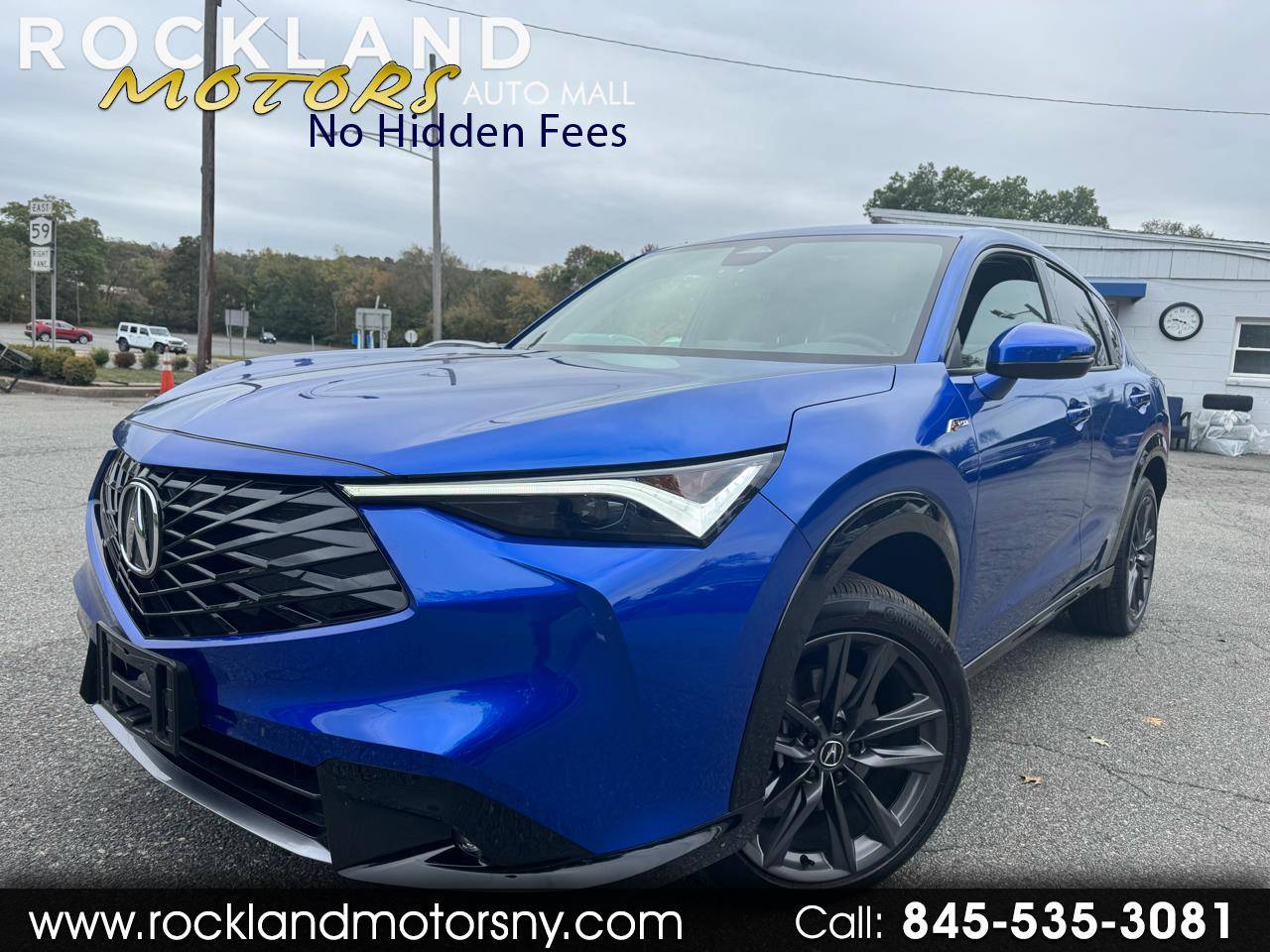 2025 Acura ADX A-Spec Package — SUV — 4,731 mi — West Nyack, NY