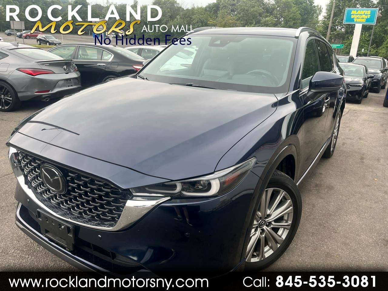 2022 Mazda CX-5 2.5 Turbo Signature — SUV — 25,664 mi — West Nyack, NY