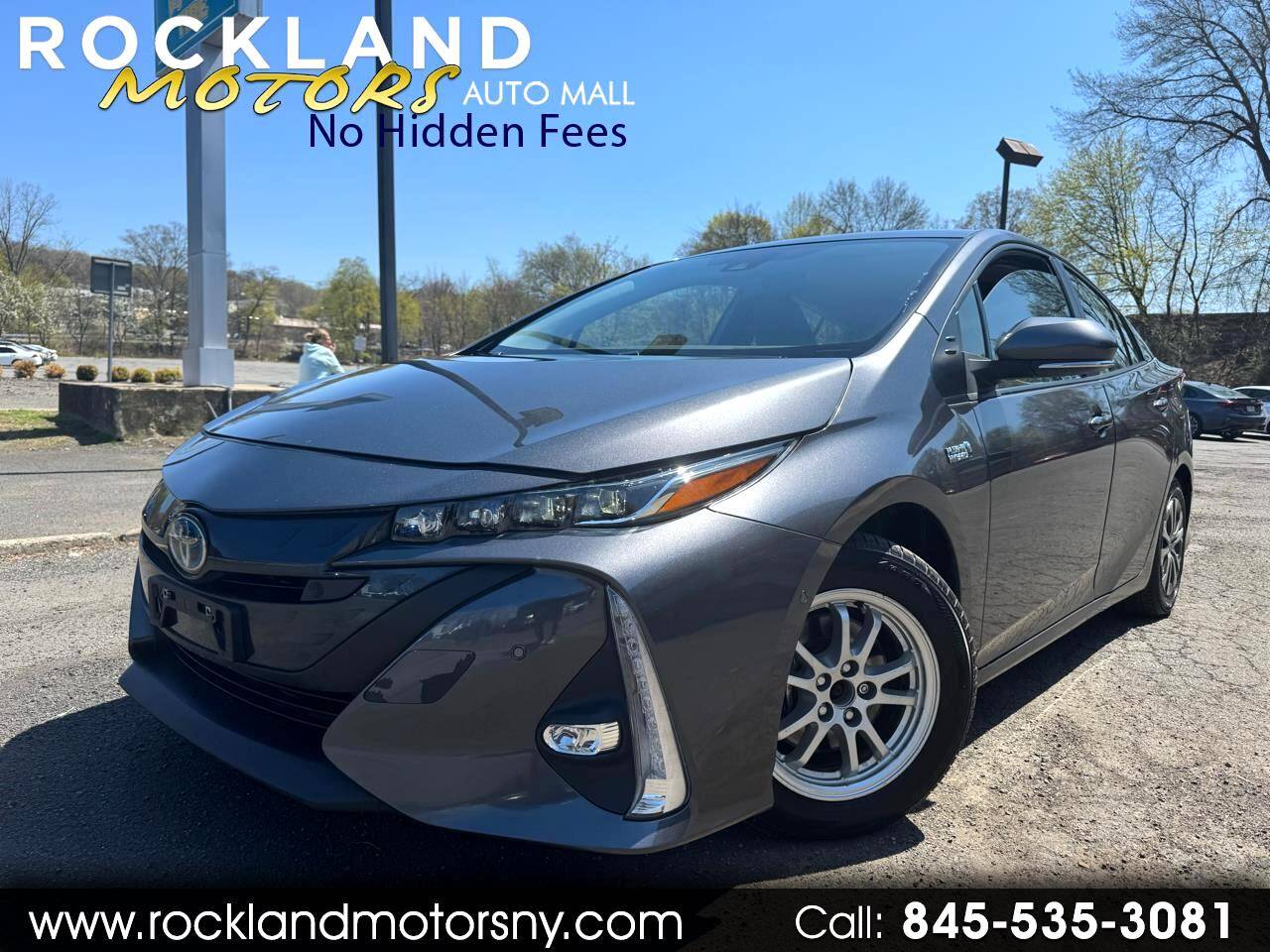 2022 Toyota Prius Prime Limited — Hatchback — 106,717 mi — West Nyack, NY