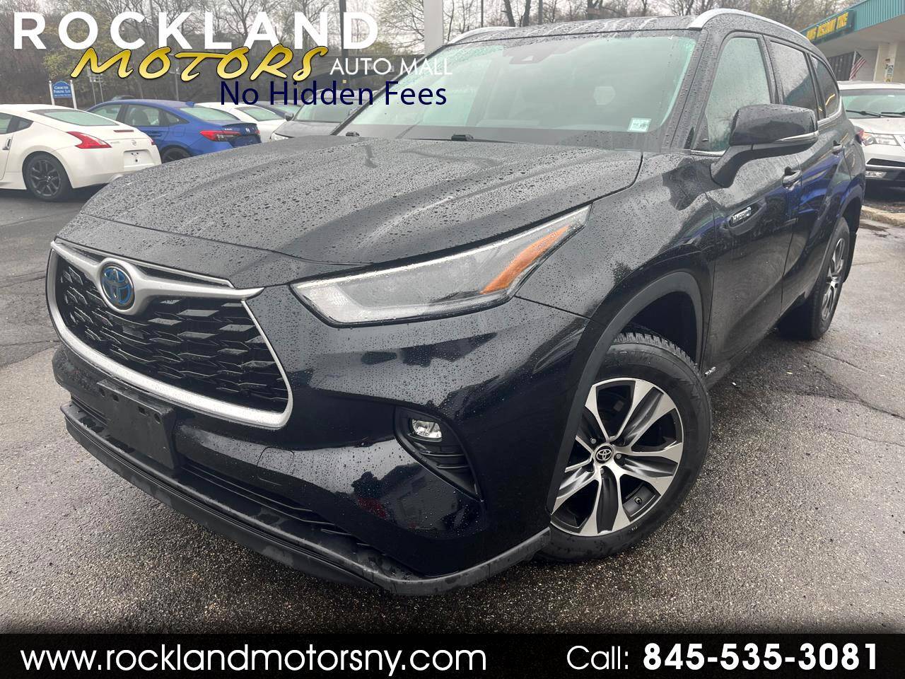 2021 Toyota Highlander Hybrid XLE — SUV — 103,133 mi — West Nyack, NY