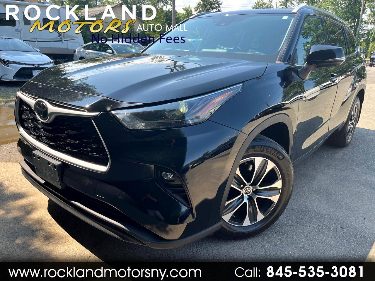 2022 Toyota Highlander XLE — SUV — 73,492 mi — West Nyack, NY