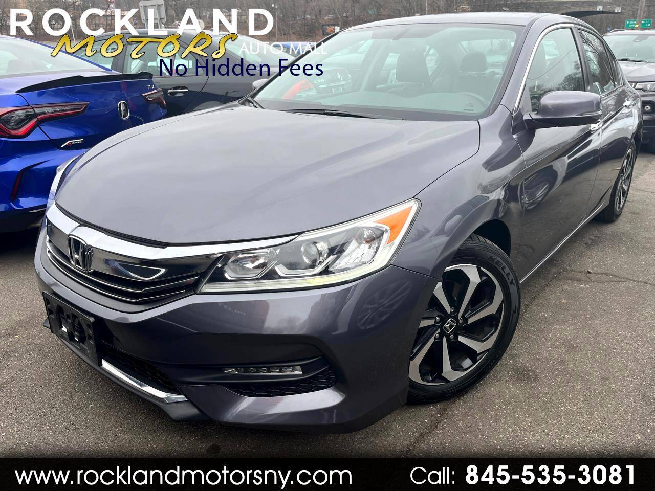 2016 Honda Accord EX-L — Sedan — 58,663 mi — West Nyack, NY