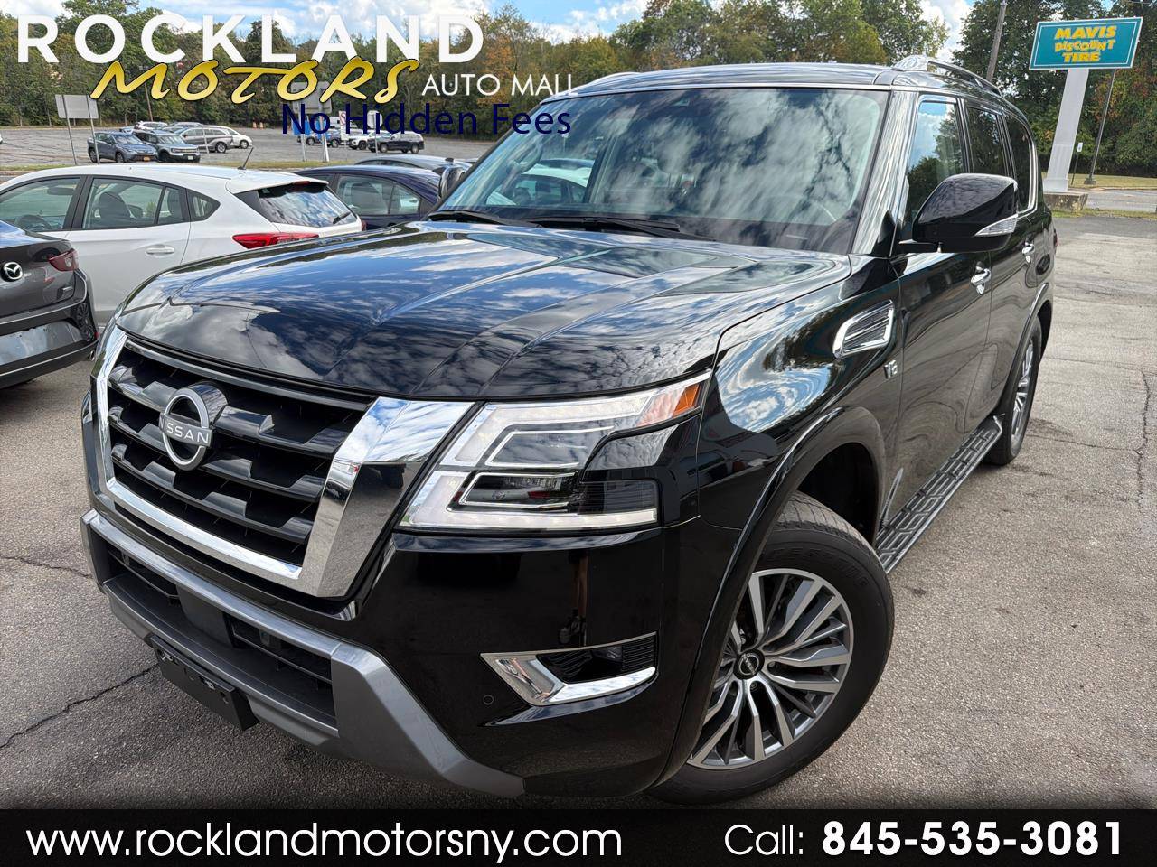 2022 Nissan Armada SV — SUV — 46,321 mi — West Nyack, NY