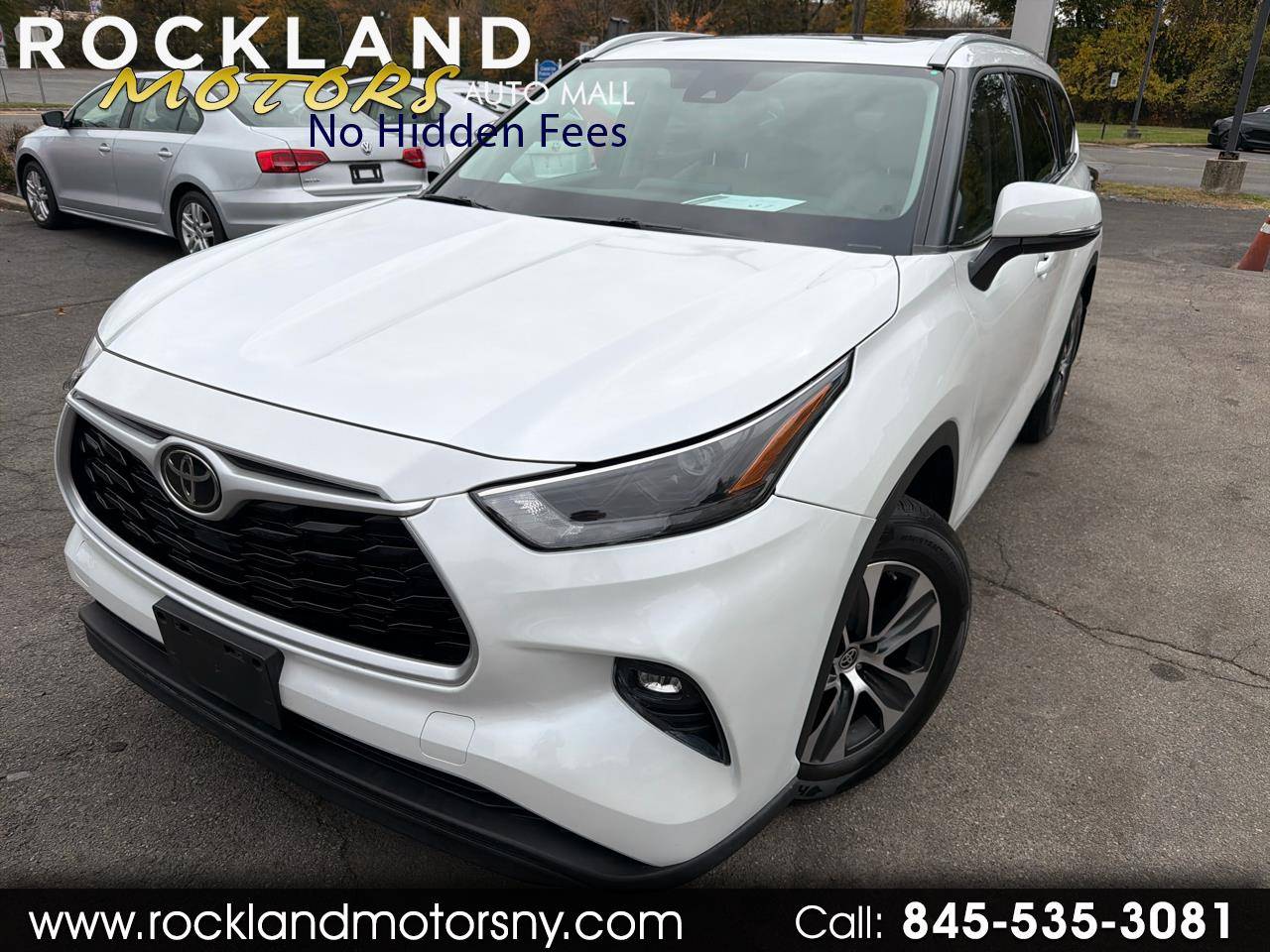 2022 Toyota Highlander XLE — SUV — 39,370 mi — West Nyack, NY