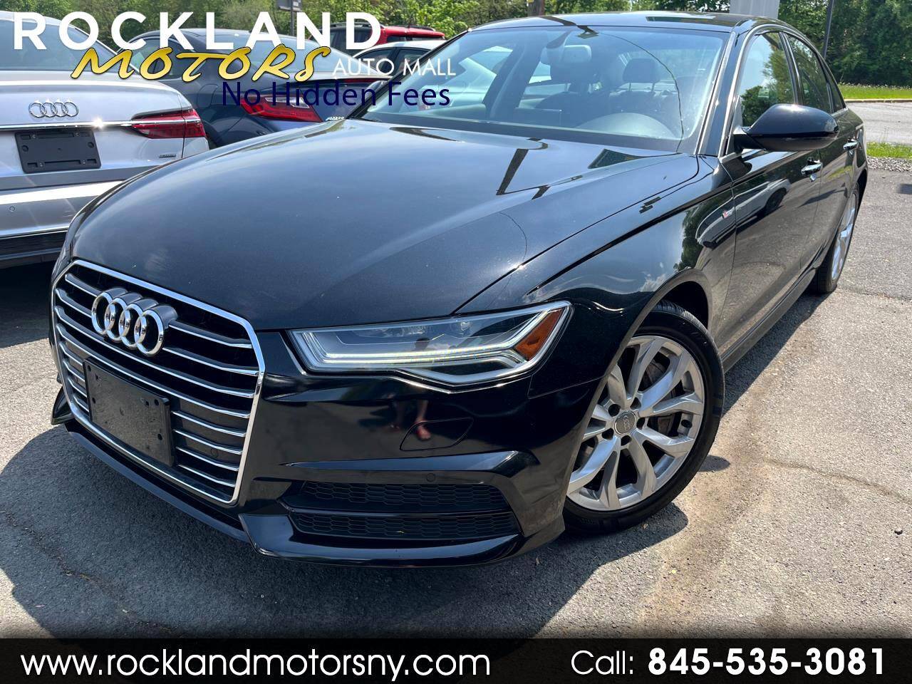 2018 Audi A6 Premium Plus — Sedan — 83,534 mi — West Nyack, NY