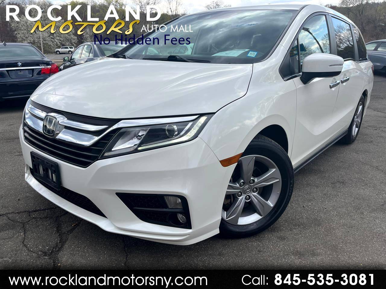2019 Honda Odyssey EX-L — Minivan — 34,439 mi — West Nyack, NY