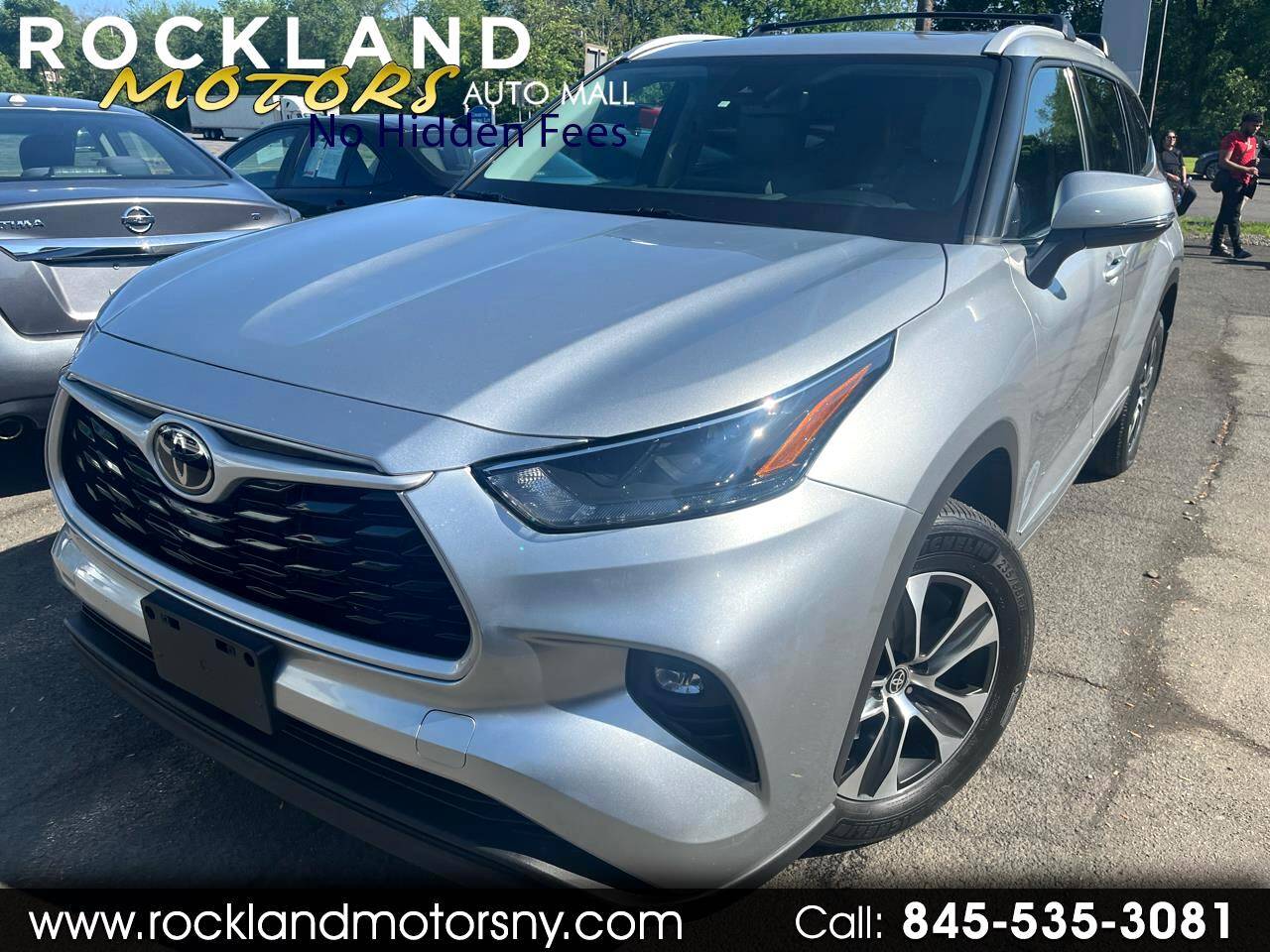 2022 Toyota Highlander XLE — SUV — 41,185 mi — West Nyack, NY