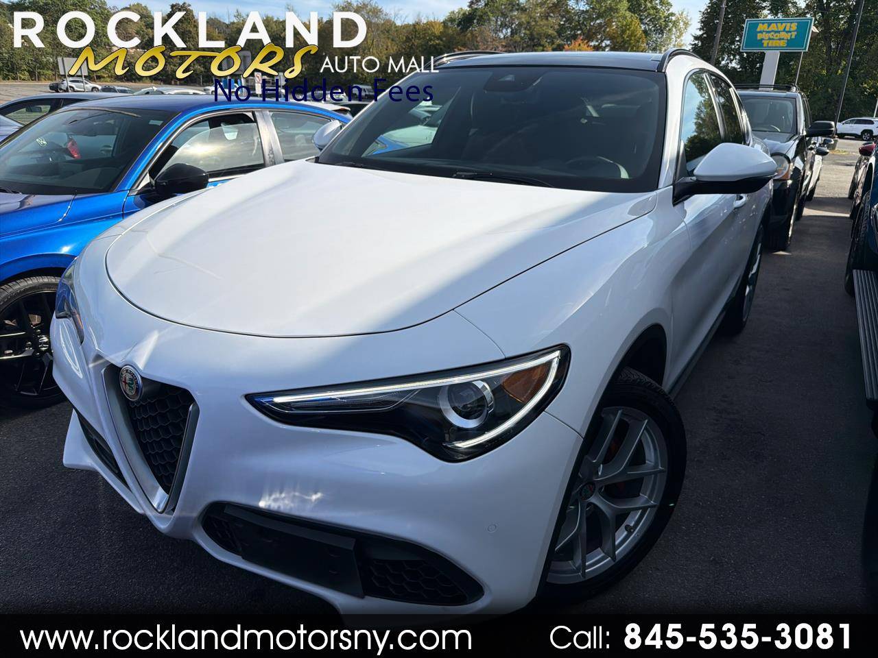 2019 Alfa Romeo Stelvio Ti Sport — SUV — 25,578 mi — West Nyack, NY