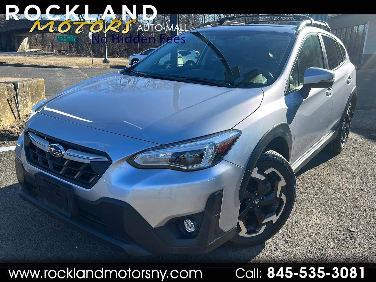 2022 Subaru Crosstrek Limited — SUV — 17,725 mi — West Nyack, NY