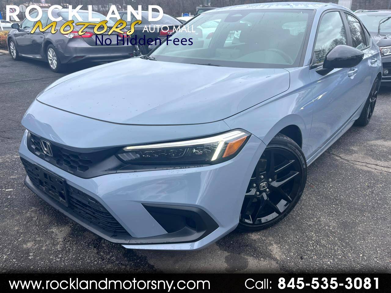 2022 Honda Civic Sport — Hatchback — 17,608 mi — West Nyack, NY