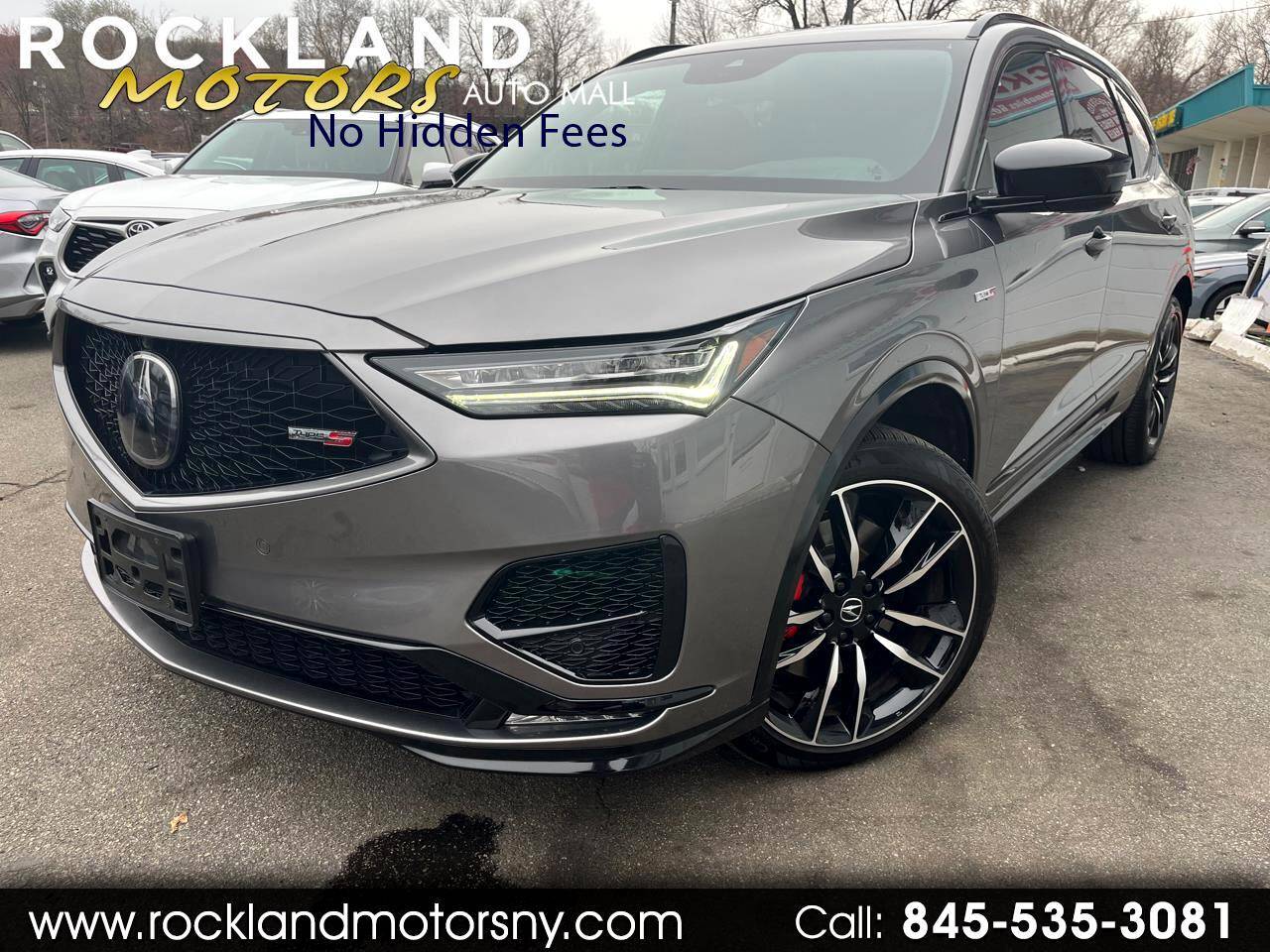 2022 Acura MDX Type S Advance Package — SUV — 27,049 mi — West Nyack, NY