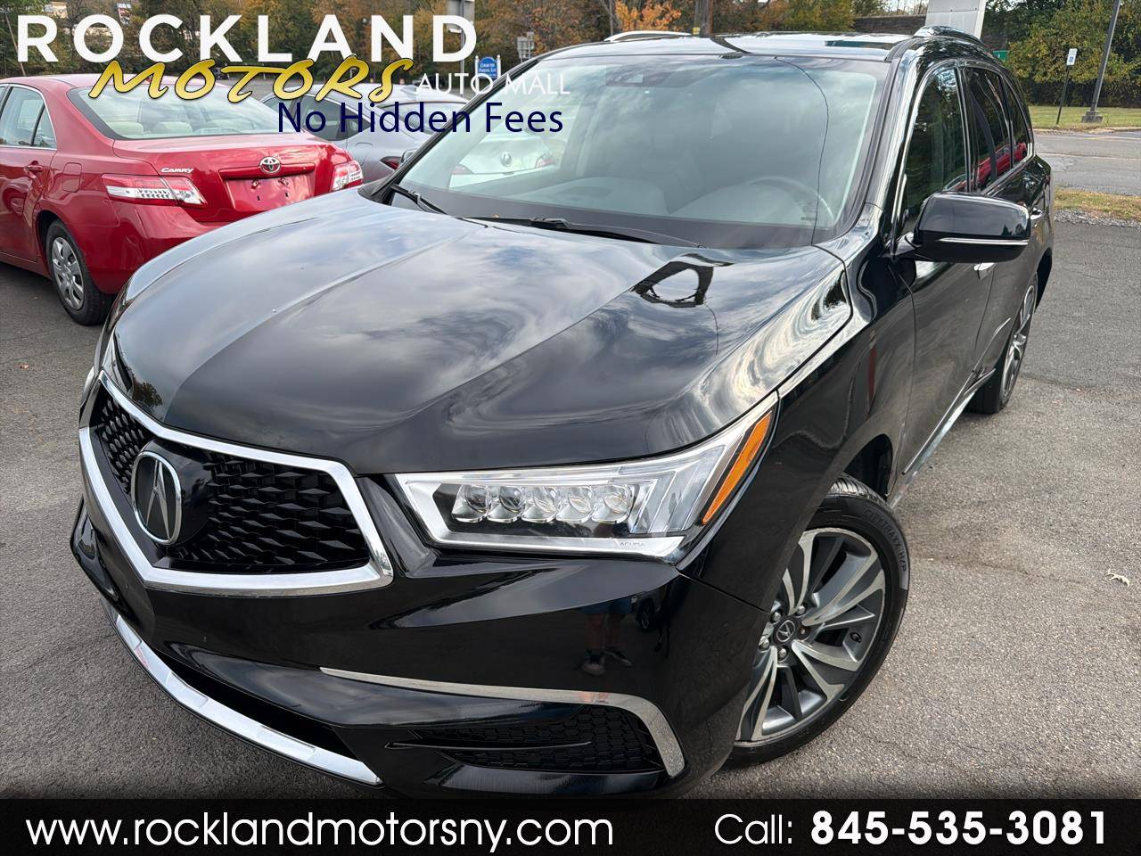 2020 Acura MDX Technology Package — SUV — 65,705 mi — West Nyack, NY