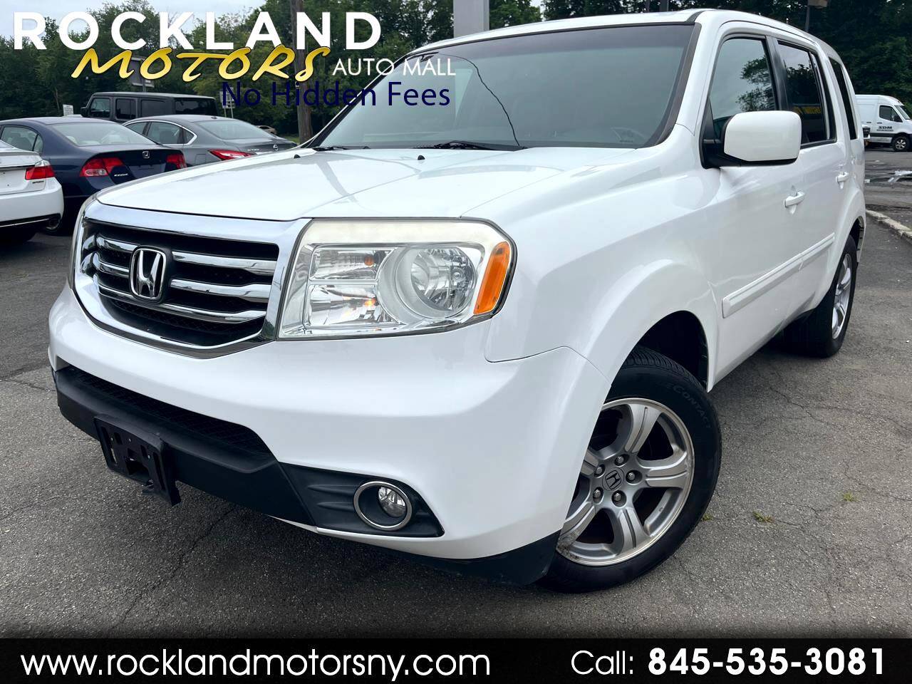 2012 Honda Pilot EX-L — SUV — 85,167 mi — West Nyack, NY