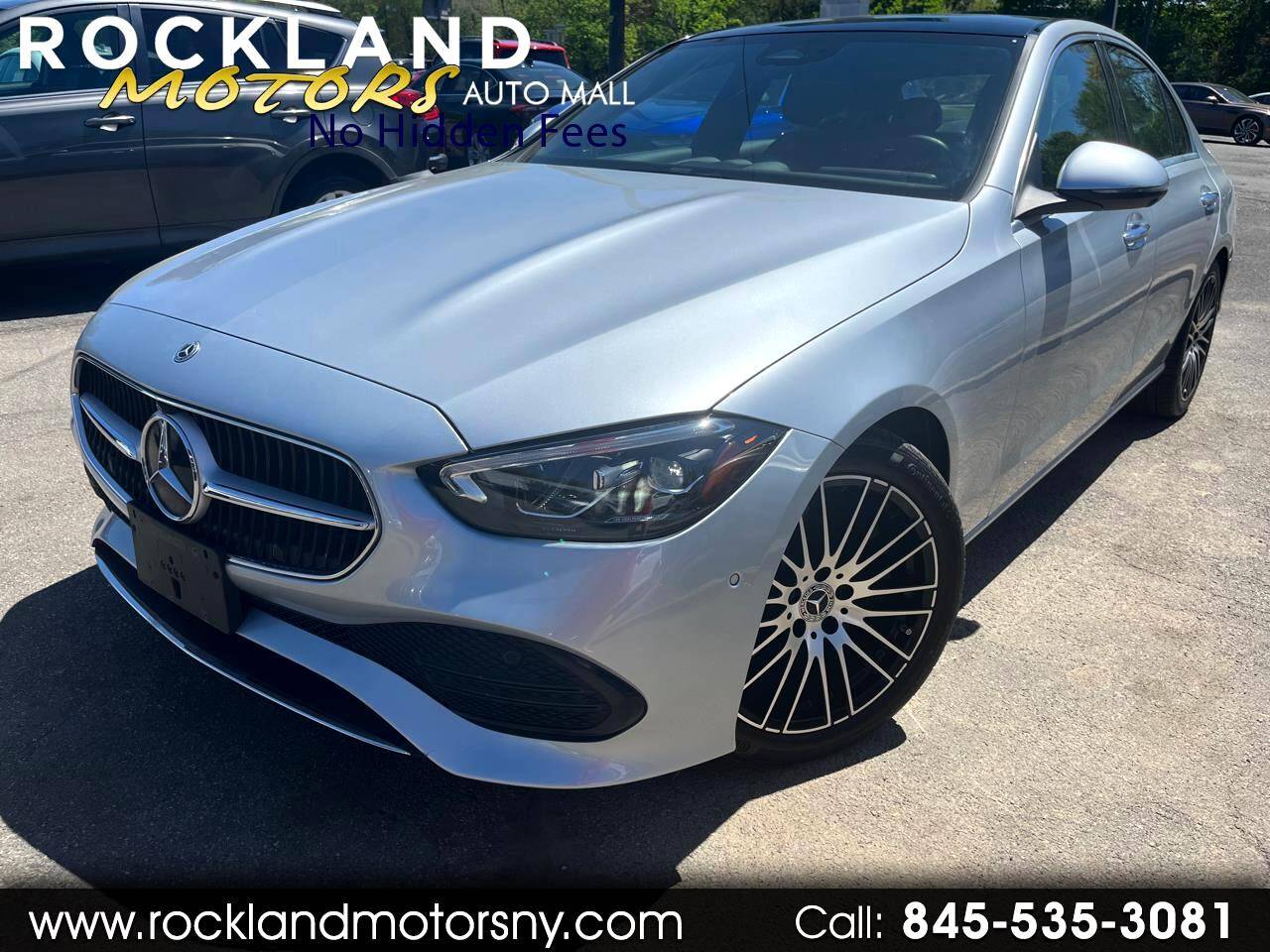 2022 Mercedes-Benz C-Class C 300 — Sedan — 15,570 mi — West Nyack, NY