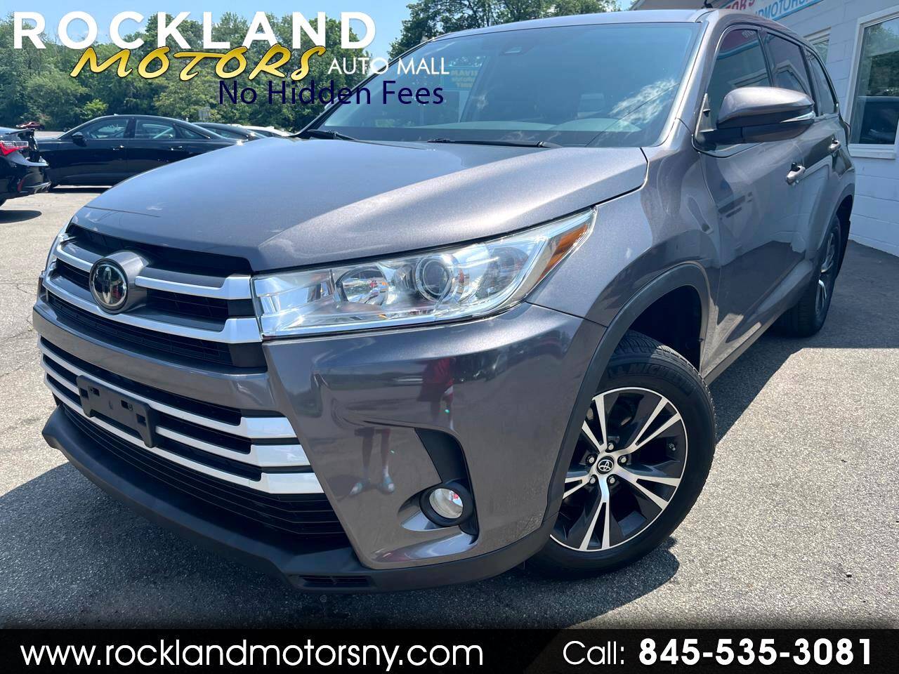 2019 Toyota Highlander LE Plus — SUV — 90,914 mi — West Nyack, NY